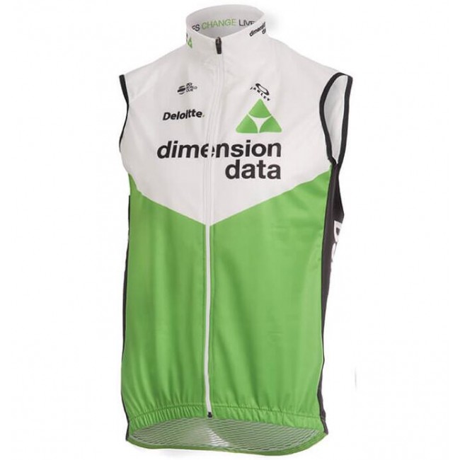TEAM DIMENSION DATA 2018 Windstopper Vest TEAM DIMENSION DATA 2018 Windstopper Vest