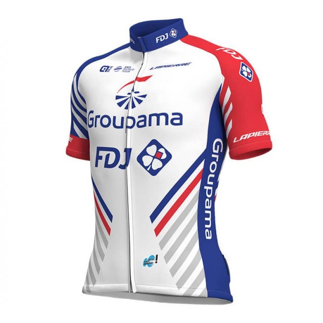 GROUPAMA-FDJ 2018 Wielershirt Korte Mouw GROUPAMA-FDJ 2018 Wielershirt Korte Mouw