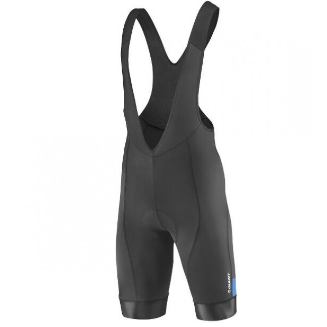 Giant Rival Korte Fietsbroeken Bib Black/Cyan Giant Rival Korte Fietsbroeken Bib Black/Cyan