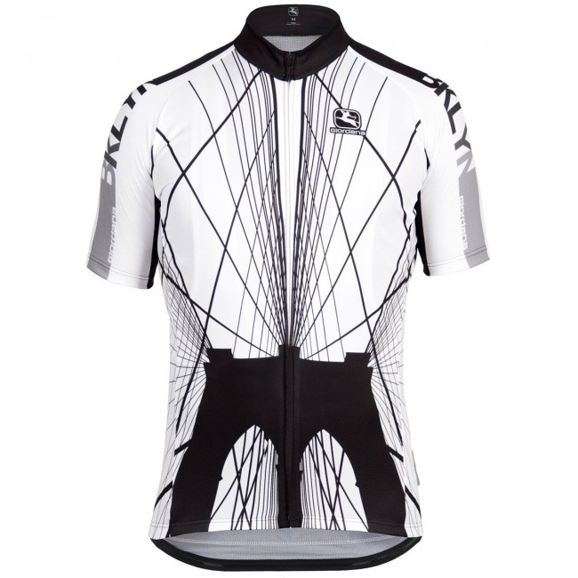 Giordana Team-Brooklyn Bridge Wielershirt Korte Mouw Giordana Team-Brooklyn Bridge Wielershirt Korte Mouw