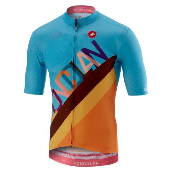Giro D'Italia 2018 Zoncolan Wielershirt Korte Mouw