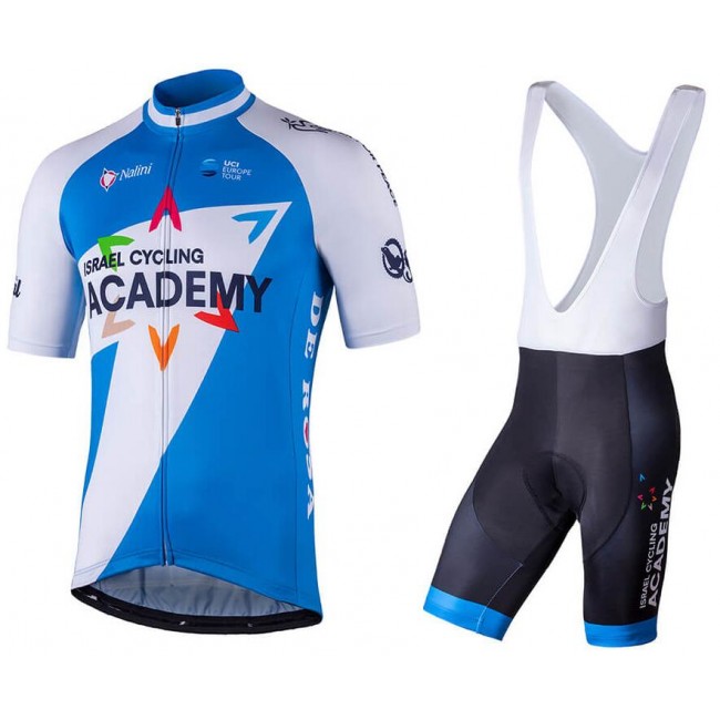 ISRAEL CYCLING ACADEMY 2018 Fietskleding Set Wielershirt Korte Mouw+Korte Fietsbroeken Bib ISRAEL CYCLING ACADEMY 2018 Fietskleding Set Wielershirt Korte Mouw+Korte Fietsbroeken Bib