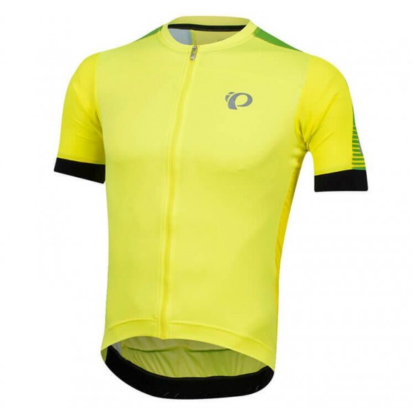 Pearl Izumi Elite Pursuit Speed Jaune Wielershirt Korte Mouw