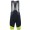 Santini Sleek 99 Geel Fluo Korte Fietsbroeken Bib
