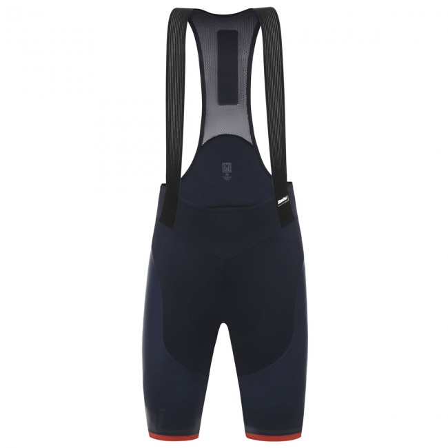 Santini Tono 2.0 Grijs Korte Fietsbroeken Bib Santini Tono 2.0 Grijs Korte Fietsbroeken Bib