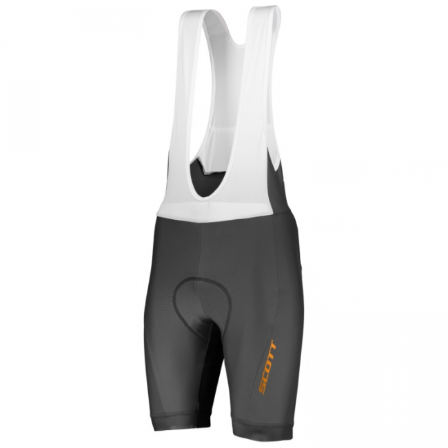 SCOTT ENDURANCE Korte Fietsbroeken Bib Dark Grey/Exotic Orange SCOTT ENDURANCE Korte Fietsbroeken Bib Dark Grey/Exotic Orange