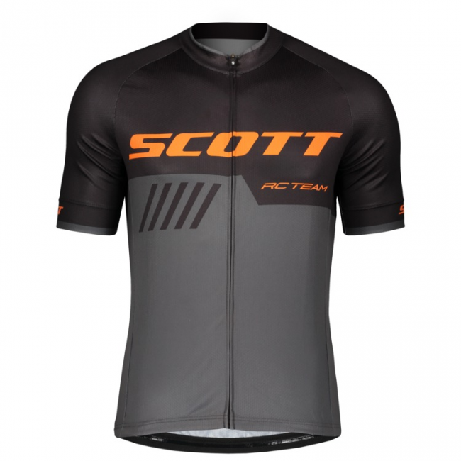 Scott RC TEAM 10 Wielershirt Korte Mouw Black/Exotic Orange Scott RC TEAM 10 Wielershirt Korte Mouw Black/Exotic Orange