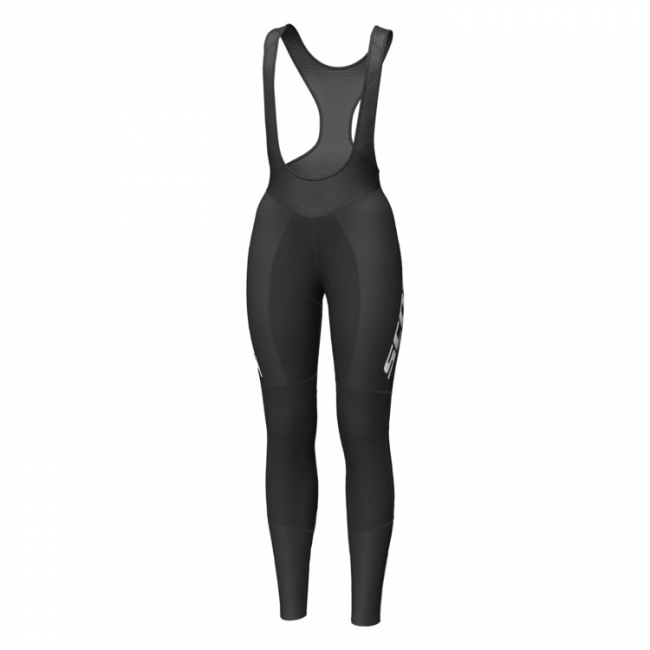 SCOTT RC AS WP Dames Lange Fietsbroeken Bib Black/White SCOTT RC AS WP Dames Lange Fietsbroeken Bib Black/White