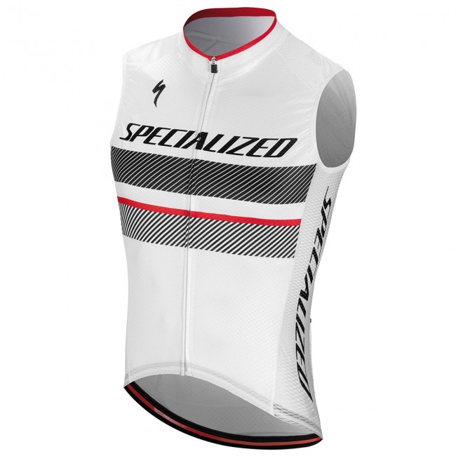 Specialized RBX Comp Logo-Wit Zwart Wielershirt Mouwloze Specialized RBX Comp Logo-Wit Zwart Wielershirt Mouwloze