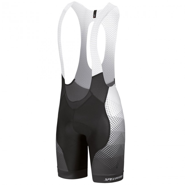 Specialized SL Pro-Zwart Wit Korte Fietsbroeken Bib Specialized SL Pro-Zwart Wit Korte Fietsbroeken Bib