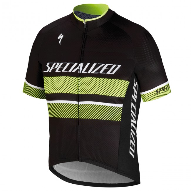 Specialized RBX Comp Logo-Geel Kinderen Wielershirt Korte Mouw Specialized RBX Comp Logo-Geel Kinderen Wielershirt Korte Mouw