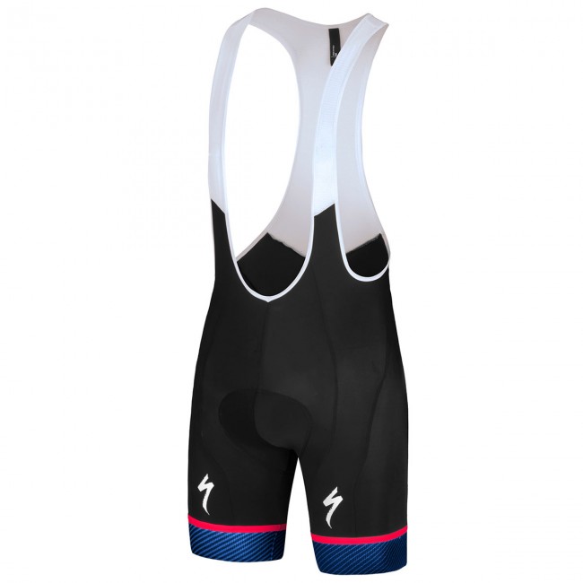 Specialized RBX Comp Logo-Blauw Rosa Korte Fietsbroeken Bib Specialized RBX Comp Logo-Blauw Rosa Korte Fietsbroeken Bib