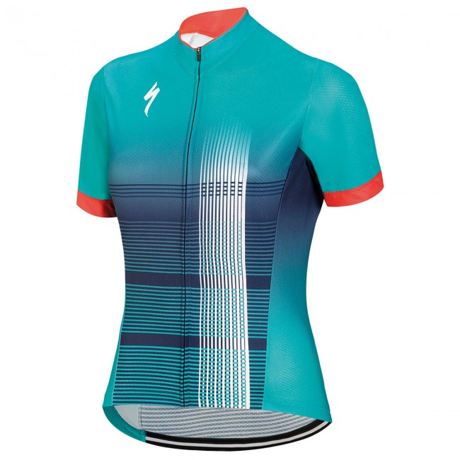 Specialized Rbx Comp-Turquoise Dames Wielershirt Korte Mouw Specialized Rbx Comp-Turquoise Dames Wielershirt Korte Mouw