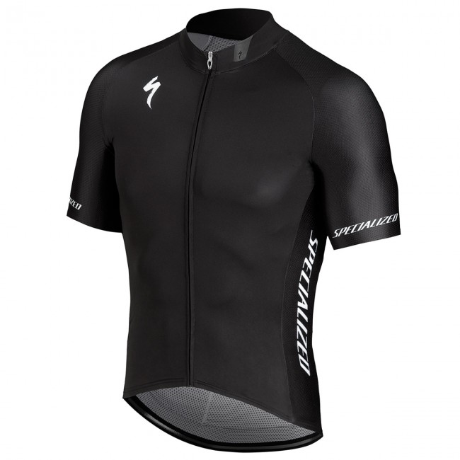 Specialized SL Pro-Zwart Wielershirt Korte Mouw Specialized SL Pro-Zwart Wielershirt Korte Mouw