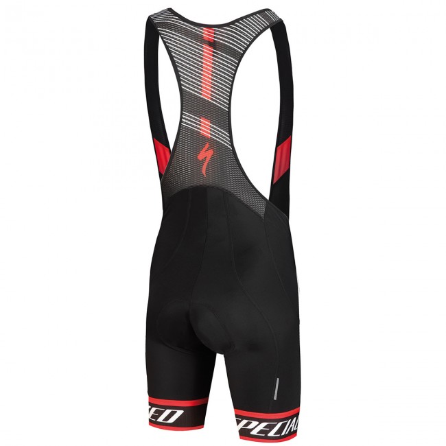 Specialized SL Elite-Zwart Rood Korte Fietsbroeken Bib Specialized SL Elite-Zwart Rood Korte Fietsbroeken Bib