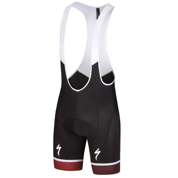 Specialized RBX Comp Logo-Rood Korte Fietsbroeken Bib