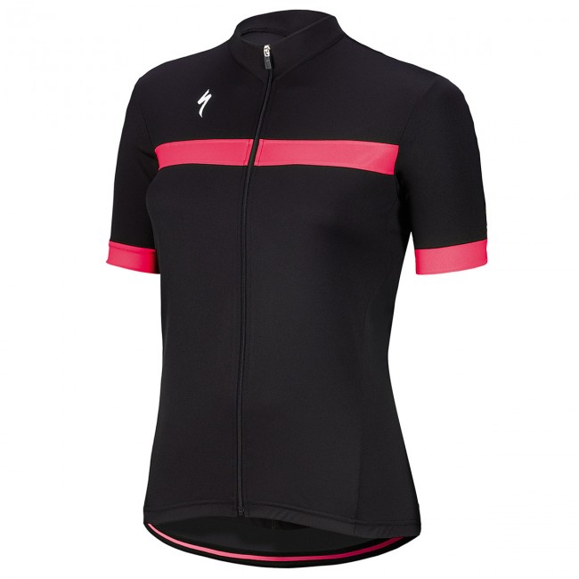 Specialized RBX Sport-Zwart Rosa Dames Wielershirt Korte Mouw Specialized RBX Sport-Zwart Rosa Dames Wielershirt Korte Mouw