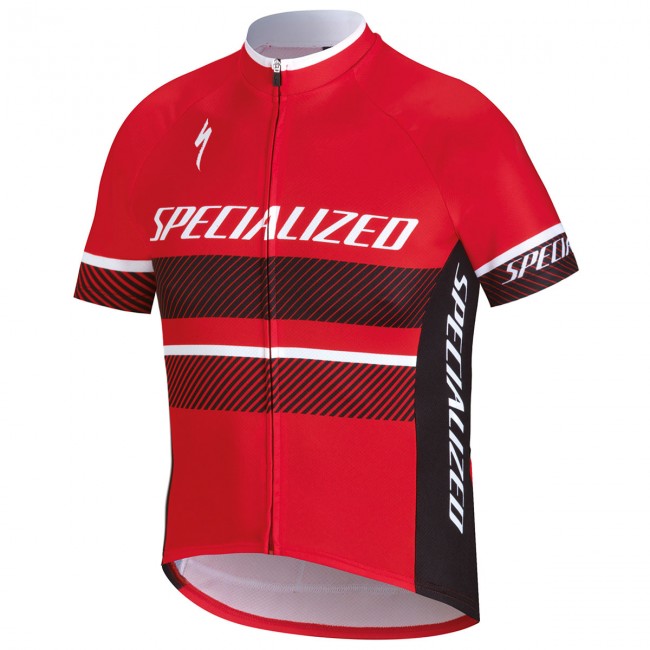 Specialized RBX Comp Logo-Rood Kinderen Wielershirt Korte Mouw Specialized RBX Comp Logo-Rood Kinderen Wielershirt Korte Mouw