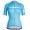 BONTRAGER Anara Blauw Dames Wielershirt Korte Mouw