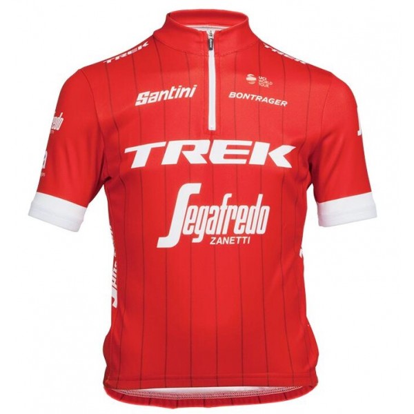 TREK-SEGAFREDO 2018 Kinderen Wielershirt Korte Mouw
