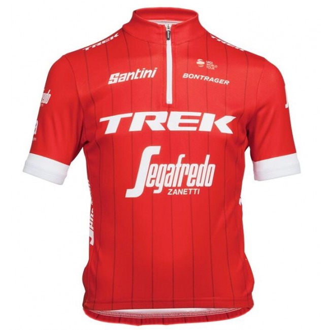 TREK-SEGAFREDO 2018 Kinderen Wielershirt Korte Mouw TREK-SEGAFREDO 2018 Kinderen Wielershirt Korte Mouw