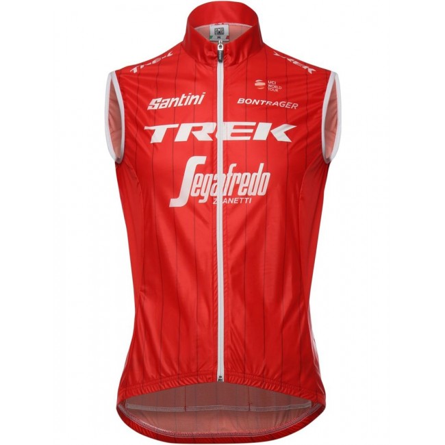 TREK-SEGAFREDO 2018 Rood Windstopper Vest TREK-SEGAFREDO 2018 Rood Windstopper Vest
