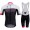 Wilier Aero Fietskleding Set Wielershirt Korte Mouw+Korte Fietsbroeken Bib