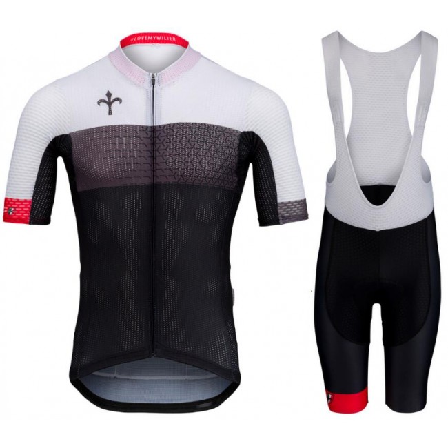 Wilier Aero Fietskleding Set Wielershirt Korte Mouw+Korte Fietsbroeken Bib Wilier Aero Fietskleding Set Wielershirt Korte Mouw+Korte Fietsbroeken Bib