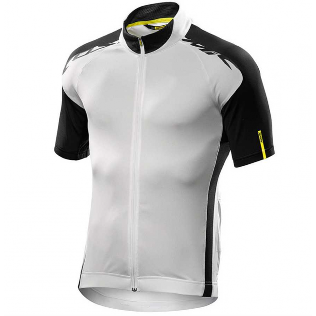 2016 Mavic Wielershirt Met Korte Mouwen Wit 2016 Mavic Wielershirt Met Korte Mouwen Wit