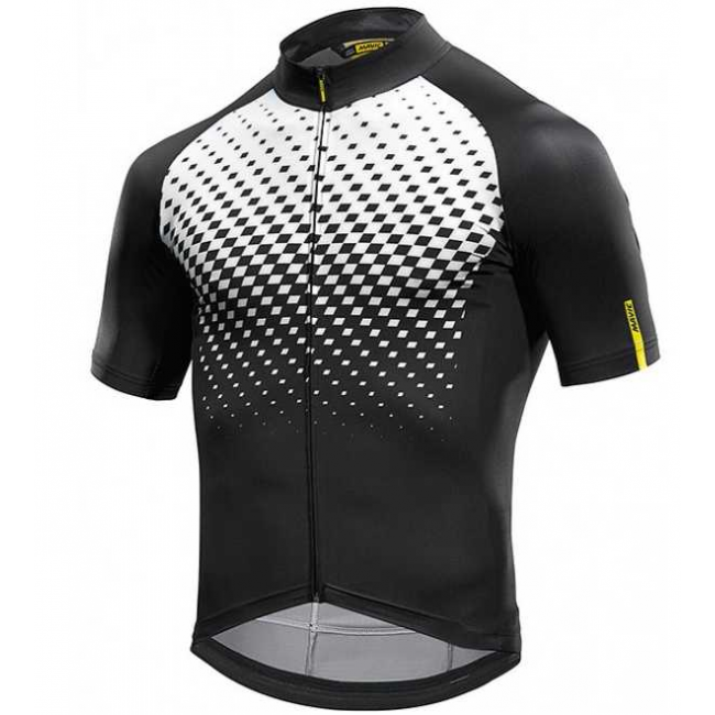 2017 Mavic Wielershirt Met Korte Mouwen 04 2017 Mavic Wielershirt Met Korte Mouwen 04