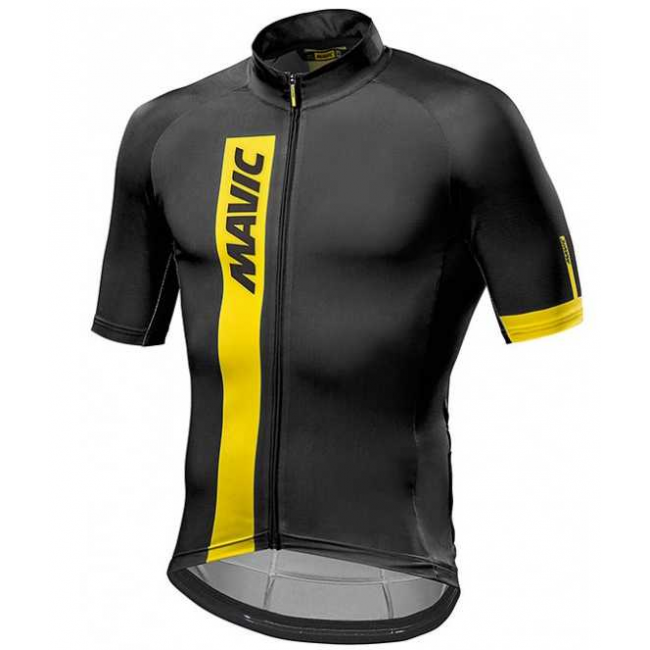 2017 Mavic Wielershirt Met Korte Mouwen 06 2017 Mavic Wielershirt Met Korte Mouwen 06