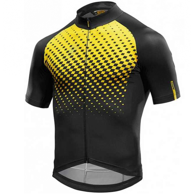 2017 Mavic Wielershirt Met Korte Mouwen 02 2017 Mavic Wielershirt Met Korte Mouwen 02