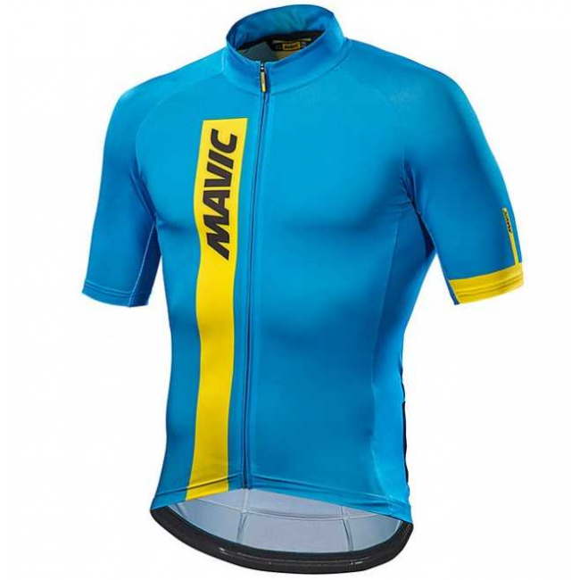 2017 Mavic Wielershirt Met Korte Mouwen 05 2017 Mavic Wielershirt Met Korte Mouwen 05