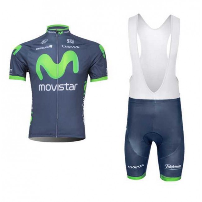 Movistar Teams 2014 Fietskleding Set Fietsshirt Met Korte Mouwen+Korte Koersbroek Movistar Teams 2014 Fietskleding Set Fietsshirt Met Korte Mouwen+Korte Koersbroek