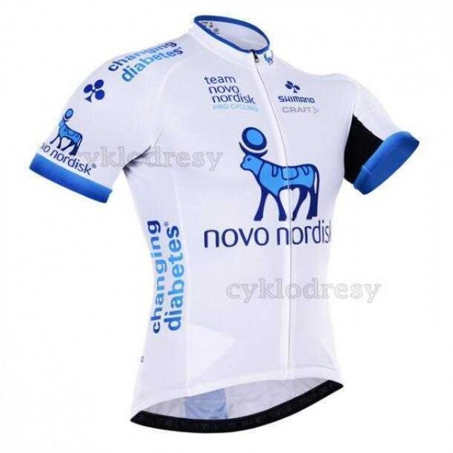 2016 NOVO NORDISK Wielershirt Korte Mouw 2016 NOVO NORDISK Wielershirt Korte Mouw