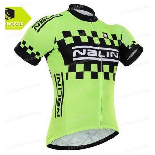 2016 Nalini Wielershirt Korte Mouw Groen 2016 Nalini Wielershirt Korte Mouw Groen