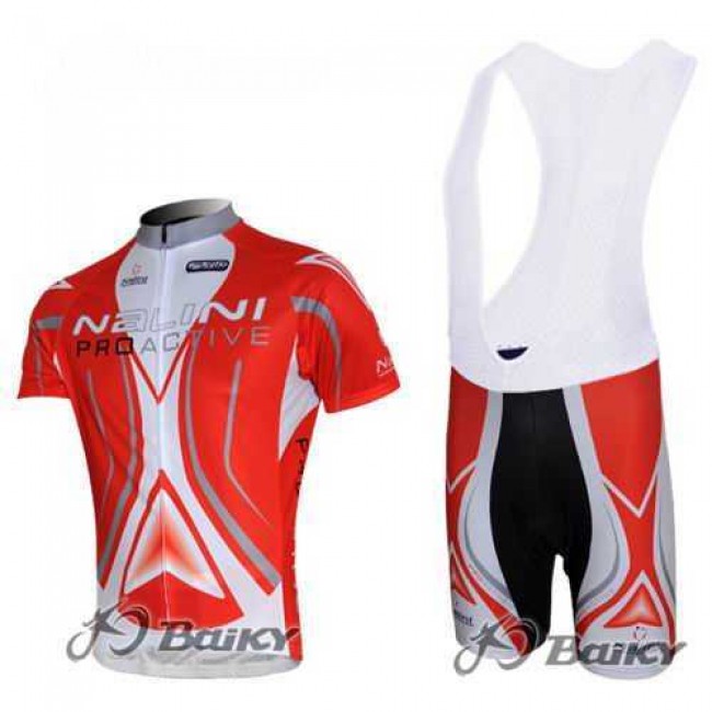 Nalini Pro Team Fietskleding Set Fietsshirt Met Korte Mouwen+Korte Koersbroekrood Nalini Pro Team Fietskleding Set Fietsshirt Met Korte Mouwen+Korte Koersbroekrood
