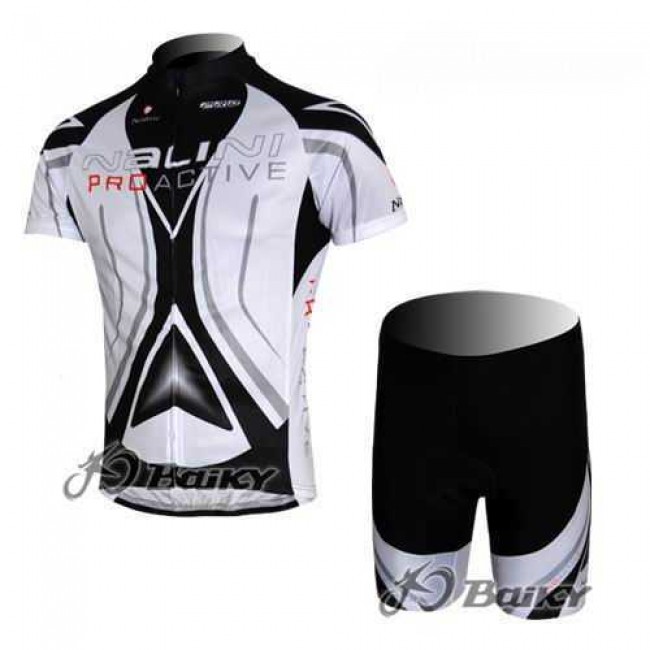 Nalini Pro Team Wielerkleding Set Wielershirts Korte+Korte Fietsbroeken Wit Nalini Pro Team Wielerkleding Set Wielershirts Korte+Korte Fietsbroeken Wit