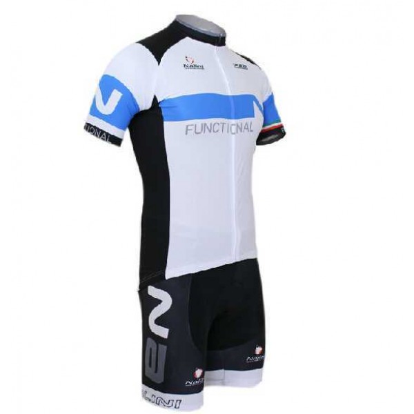 Nalini Functicnal Wielerkleding Set Set Wielershirts Korte Mouw+Fietsbroek