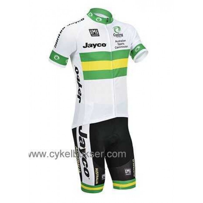 Australia Teams Wielerkleding Set Wielershirts Korte Mouw+Fietsbroek Australia Teams Wielerkleding Set Wielershirts Korte Mouw+Fietsbroek