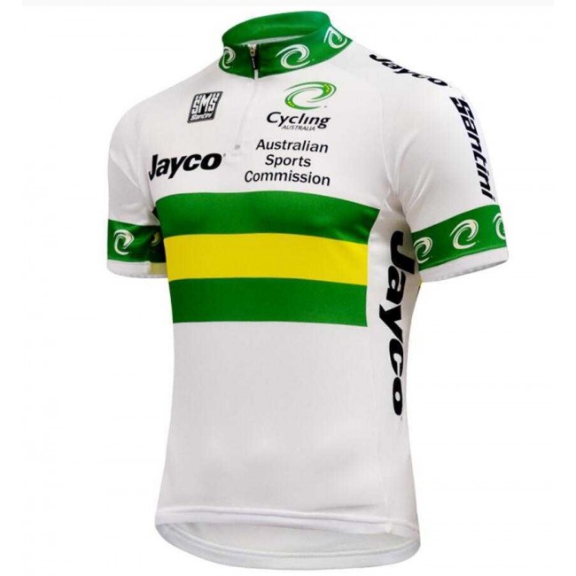 2016 NAZIONALE AUSTRALIANA Wielershirt Korte Mouw 2016 NAZIONALE AUSTRALIANA Wielershirt Korte Mouw