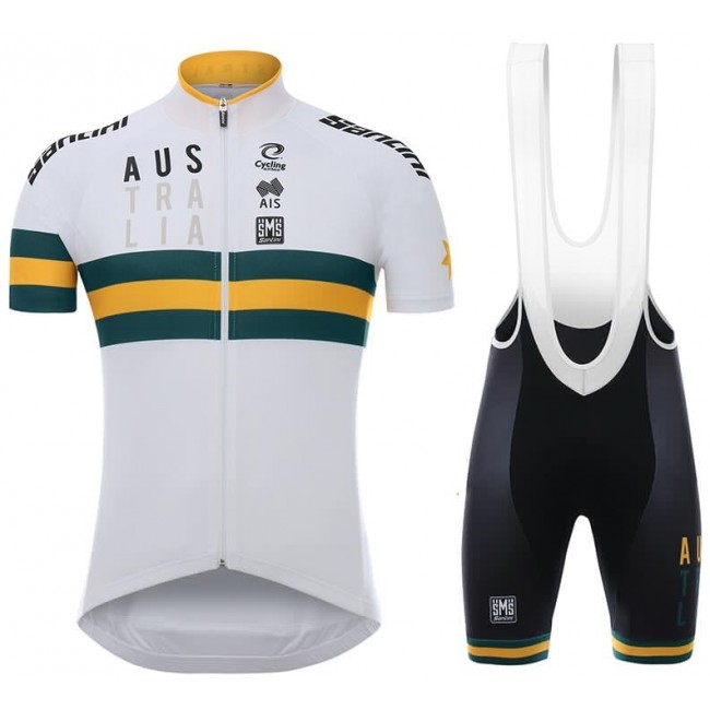 CYCLING AUSTRALIA 2017 Wielerkleding Set Wielershirt Korte+Korte Fietsbroeken Bib CYCLING AUSTRALIA 2017 Wielerkleding Set Wielershirt Korte+Korte Fietsbroeken Bib