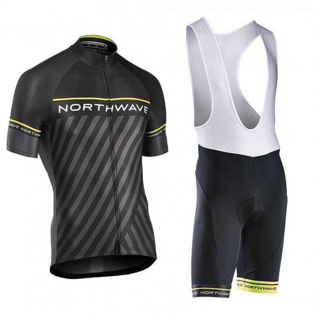 2017 NorthWave Fietskleding Set Fietsshirt Met Korte Mouwen+Korte Koersbroek 08 2017 NorthWave Fietskleding Set Fietsshirt Met Korte Mouwen+Korte Koersbroek 08