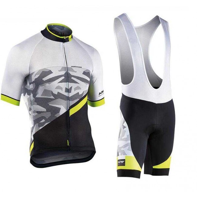 2017 NorthWave Fietskleding Set Fietsshirt Met Korte Mouwen+Korte Koersbroek 01 2017 NorthWave Fietskleding Set Fietsshirt Met Korte Mouwen+Korte Koersbroek 01