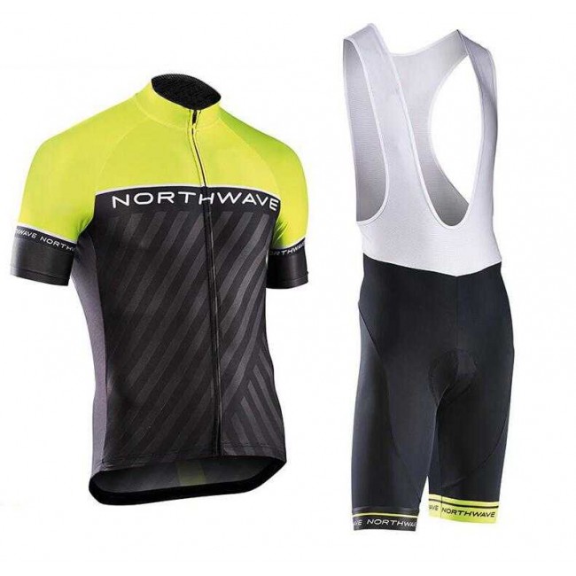 2017 NorthWave Fietskleding Set Fietsshirt Met Korte Mouwen+Korte Koersbroek 07 2017 NorthWave Fietskleding Set Fietsshirt Met Korte Mouwen+Korte Koersbroek 07