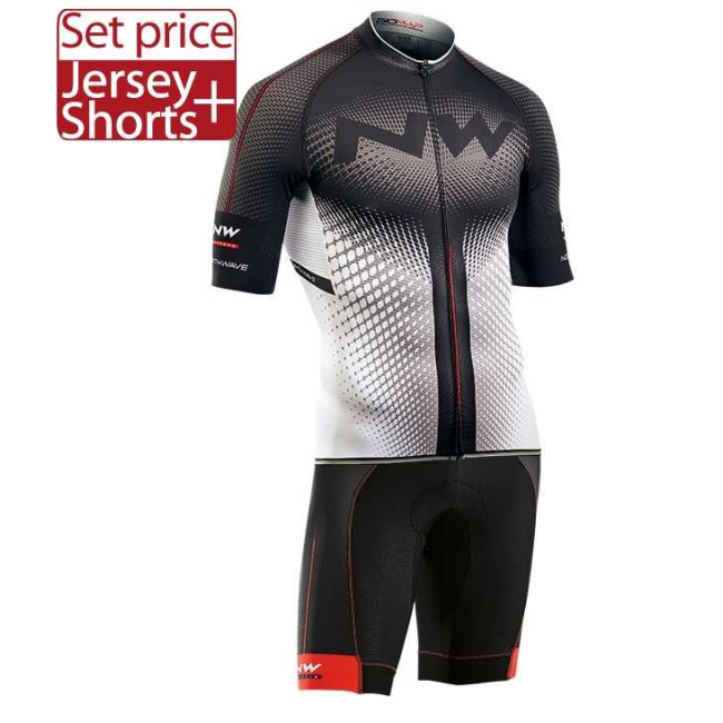 2016 NorthWave Fietskleding Set Fietsshirt Met Korte Mouwen+Korte Koersbroek 2016 NorthWave Fietskleding Set Fietsshirt Met Korte Mouwen+Korte Koersbroek
