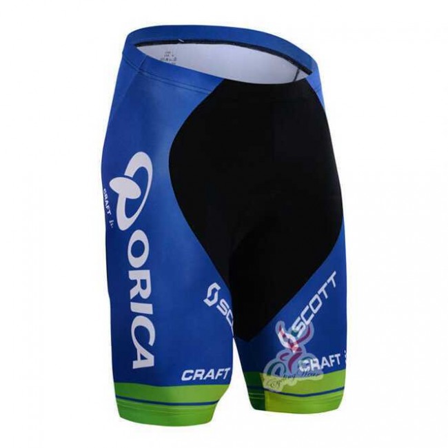 2015 ORICA GreenEDGE Fietsbroek Korte 2015 ORICA GreenEDGE Fietsbroek Korte