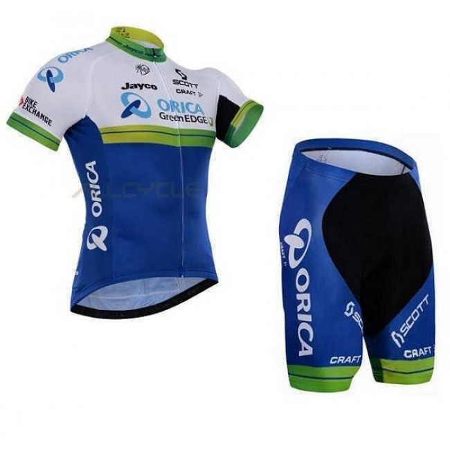 2016 ORICA GreenEDGE Fietskleding Wielershirt Korte+Korte Fietsbroeken 2016 ORICA GreenEDGE Fietskleding Wielershirt Korte+Korte Fietsbroeken