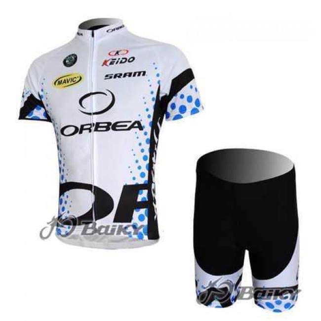 Orbea Pro Team Fietskleding Wielershirts Korte+Korte Fietsbroeken Wit Orbea Pro Team Fietskleding Wielershirts Korte+Korte Fietsbroeken Wit