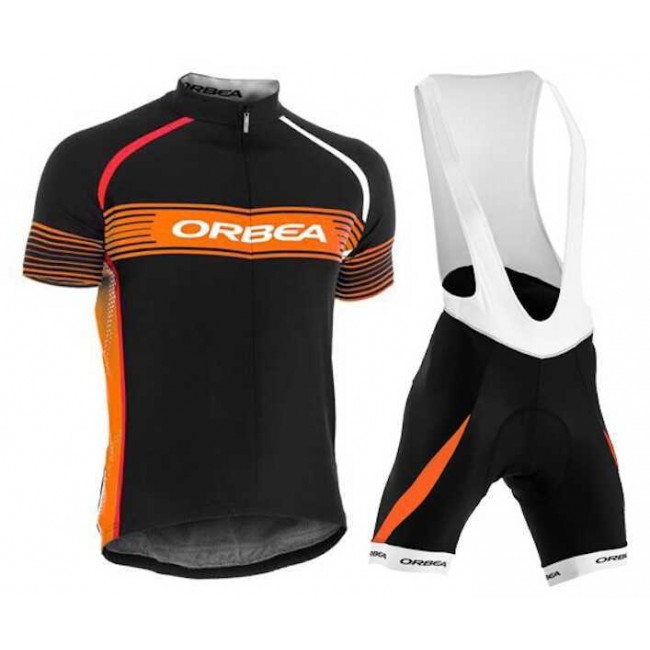 2015 Orbea Zwart-Geel Fietskleding Set Fietsshirt Met Korte Mouwen+Korte Koersbroek 2015 Orbea Zwart-Geel Fietskleding Set Fietsshirt Met Korte Mouwen+Korte Koersbroek